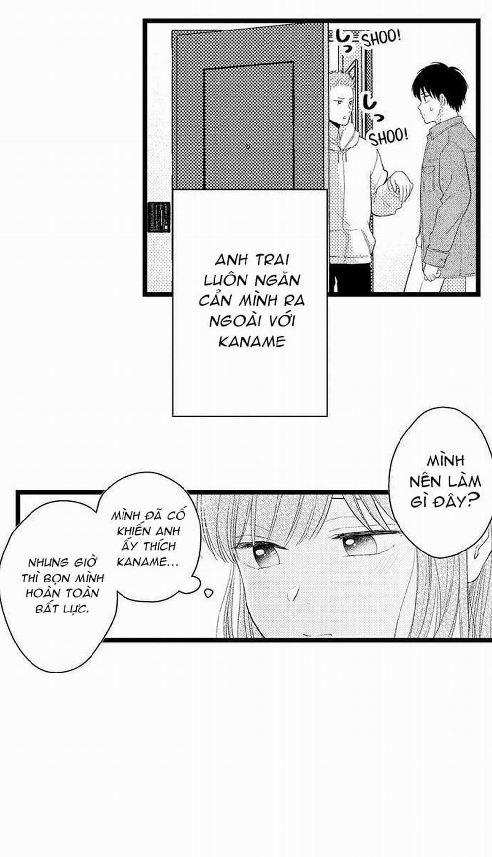 Chỉ 3 Giây Sau, Anh Ấy Như Biến Thành Quái Thú 48.1 trang 14