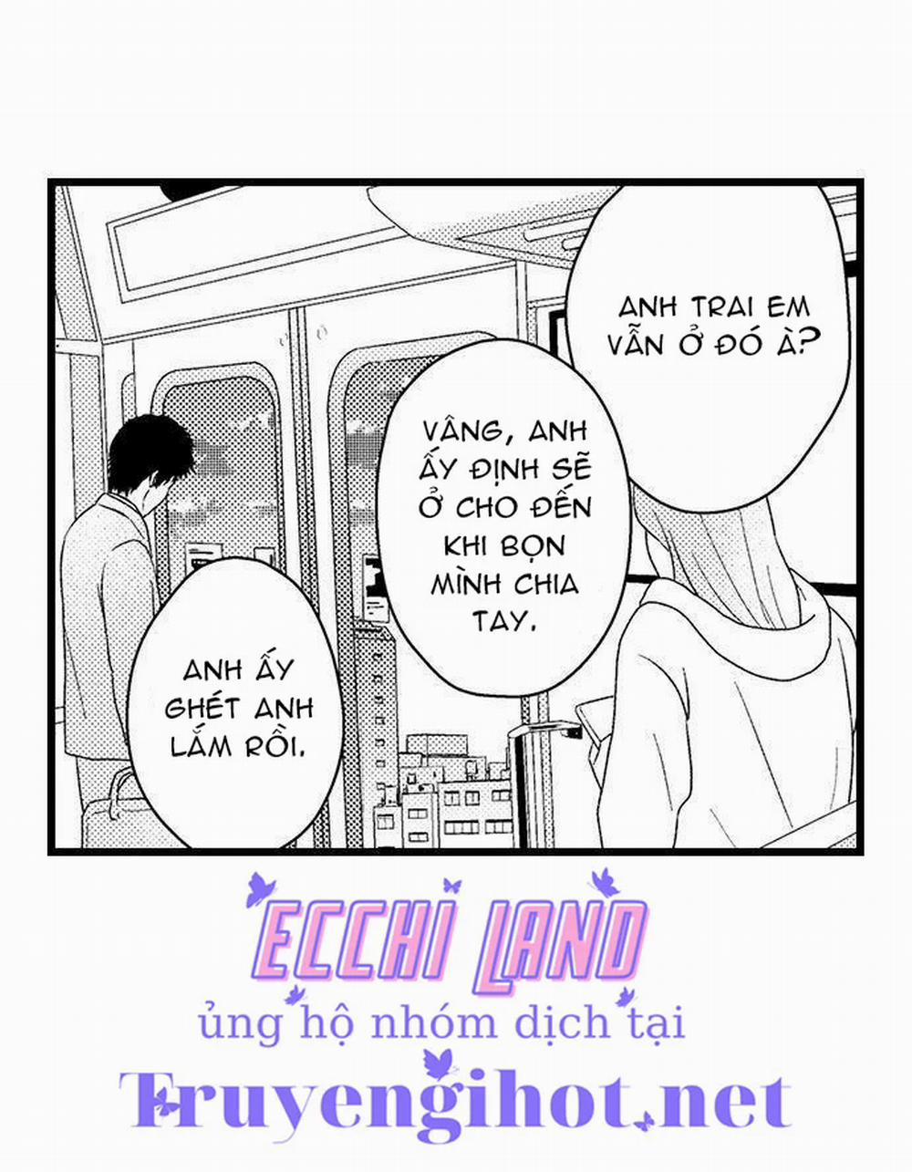 Chỉ 3 Giây Sau, Anh Ấy Như Biến Thành Quái Thú 48.1 trang 16