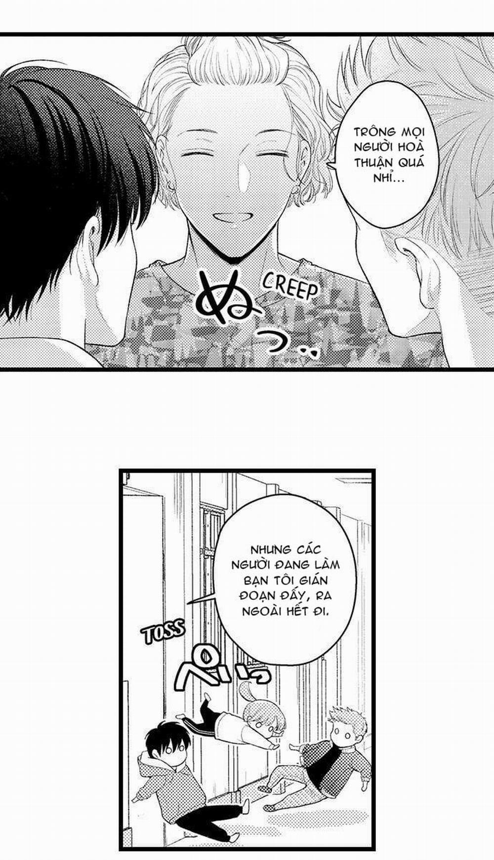 Chỉ 3 Giây Sau, Anh Ấy Như Biến Thành Quái Thú 48.1 trang 5