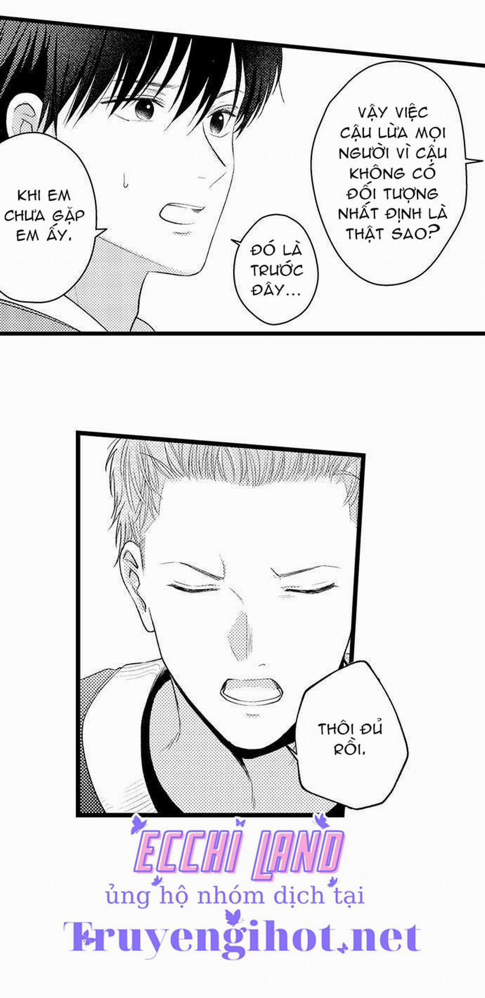 Chỉ 3 Giây Sau, Anh Ấy Như Biến Thành Quái Thú 48.1 trang 9