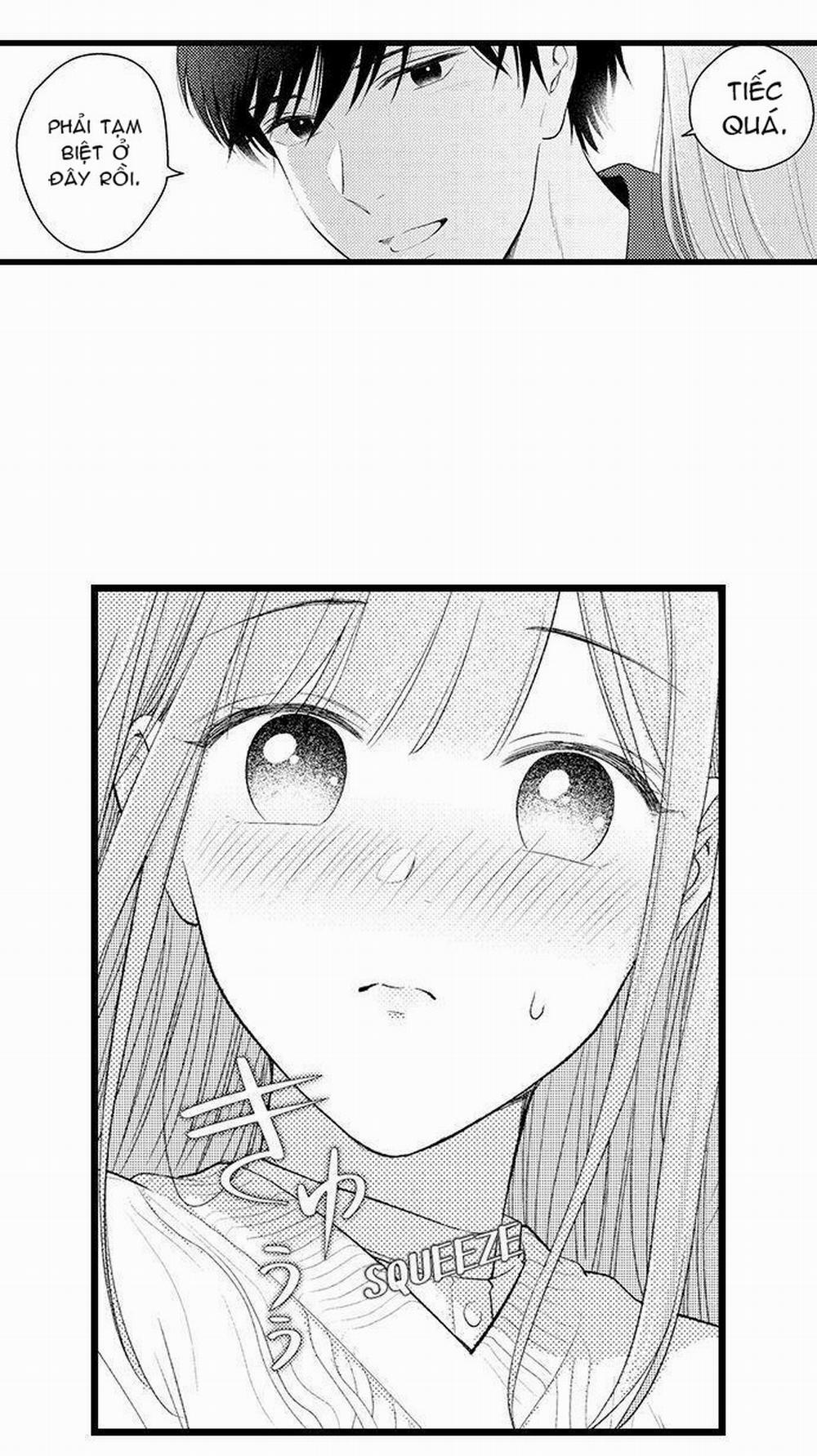 Chỉ 3 Giây Sau, Anh Ấy Như Biến Thành Quái Thú 48.2 trang 10