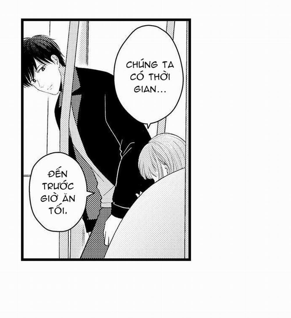 Chỉ 3 Giây Sau, Anh Ấy Như Biến Thành Quái Thú 48.2 trang 12