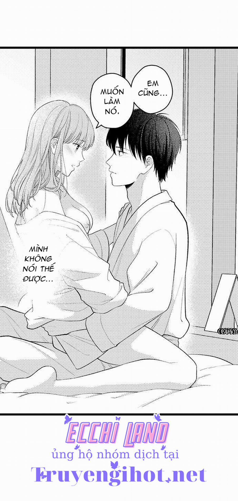 Chỉ 3 Giây Sau, Anh Ấy Như Biến Thành Quái Thú 48.2 trang 18