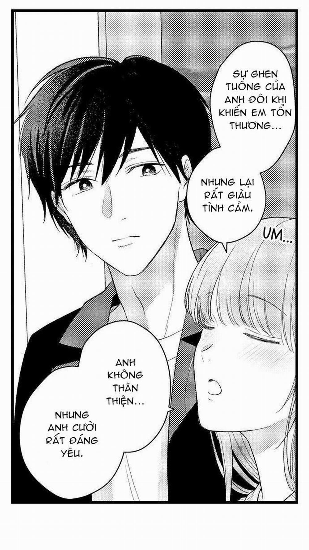 Chỉ 3 Giây Sau, Anh Ấy Như Biến Thành Quái Thú 48.2 trang 3