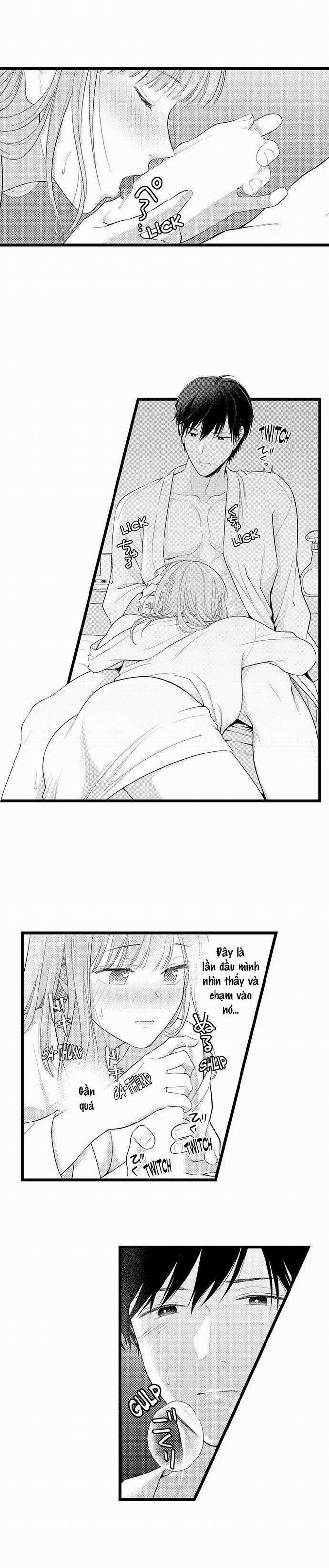 Chỉ 3 Giây Sau, Anh Ấy Như Biến Thành Quái Thú 49.1 trang 2