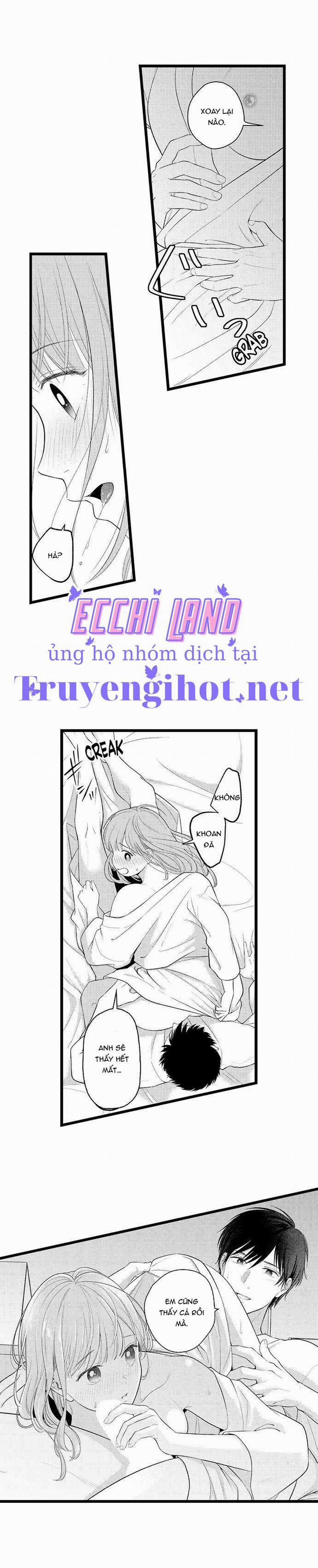 Chỉ 3 Giây Sau, Anh Ấy Như Biến Thành Quái Thú 49.1 trang 3