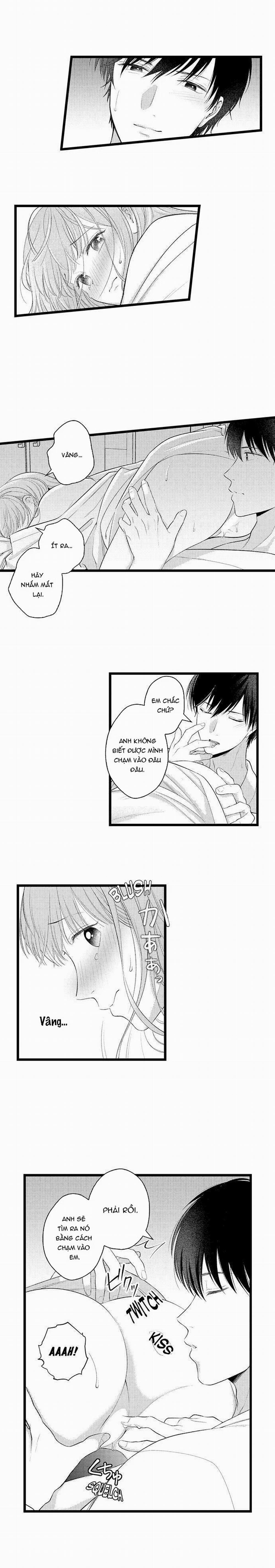 Chỉ 3 Giây Sau, Anh Ấy Như Biến Thành Quái Thú 49.1 trang 4