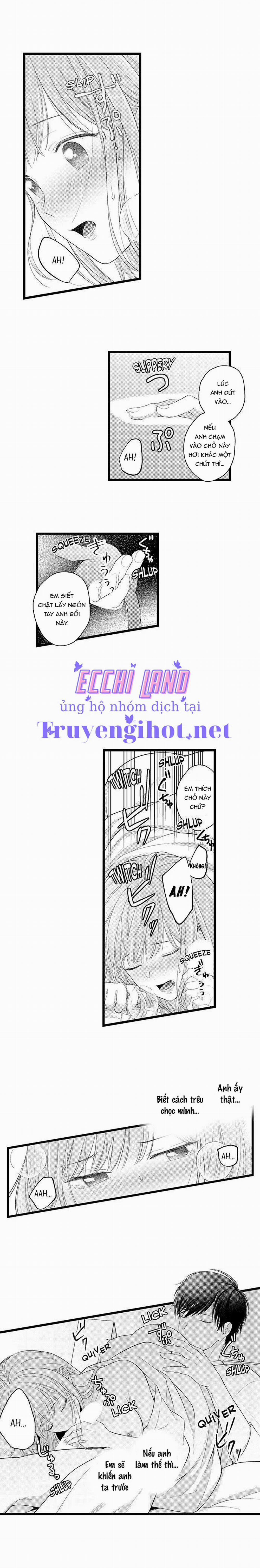 Chỉ 3 Giây Sau, Anh Ấy Như Biến Thành Quái Thú 49.1 trang 5