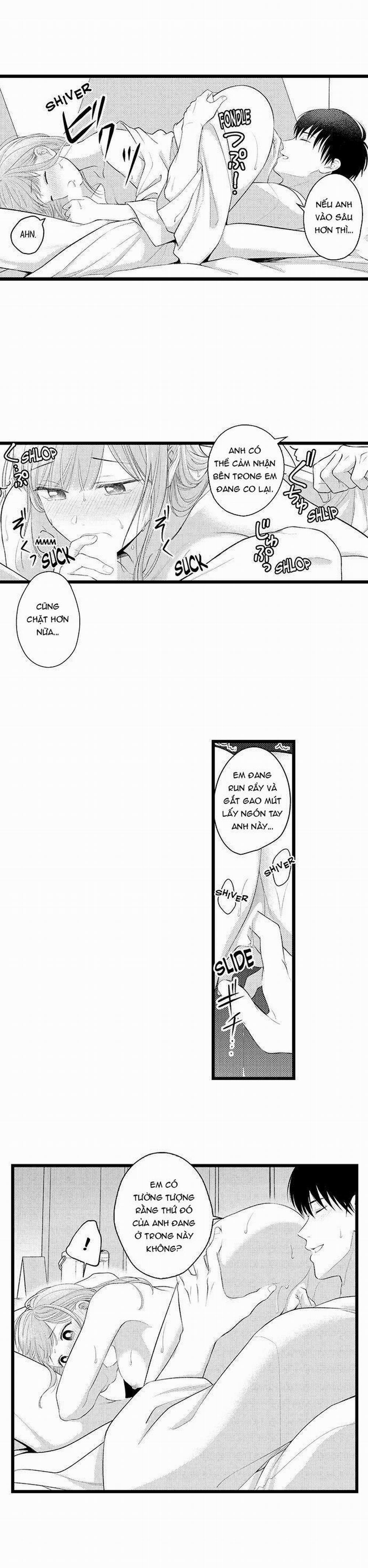 Chỉ 3 Giây Sau, Anh Ấy Như Biến Thành Quái Thú 49.2 trang 0