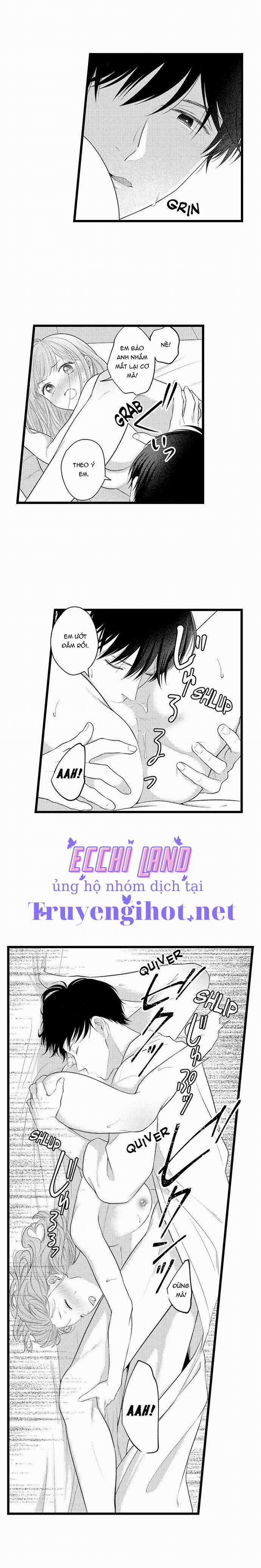 Chỉ 3 Giây Sau, Anh Ấy Như Biến Thành Quái Thú 49.2 trang 1