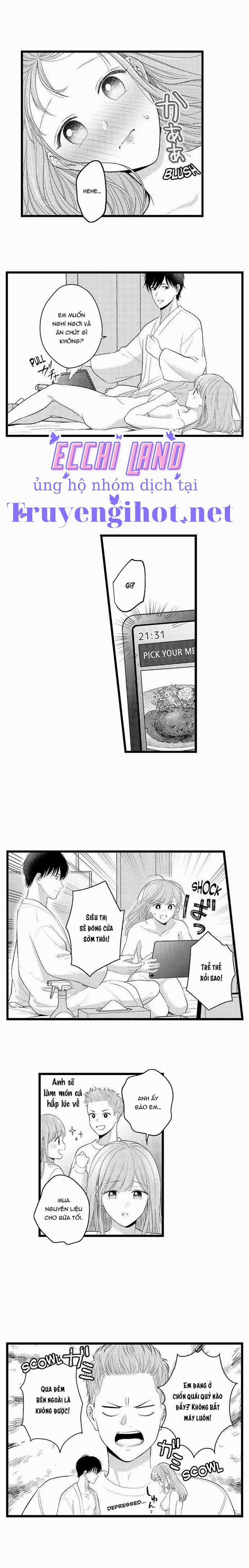 Chỉ 3 Giây Sau, Anh Ấy Như Biến Thành Quái Thú 49.2 trang 3