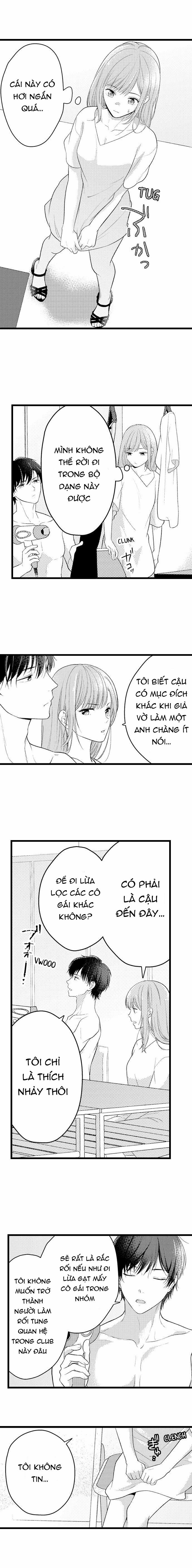 Chỉ 3 Giây Sau, Anh Ấy Như Biến Thành Quái Thú 5.1 trang 2