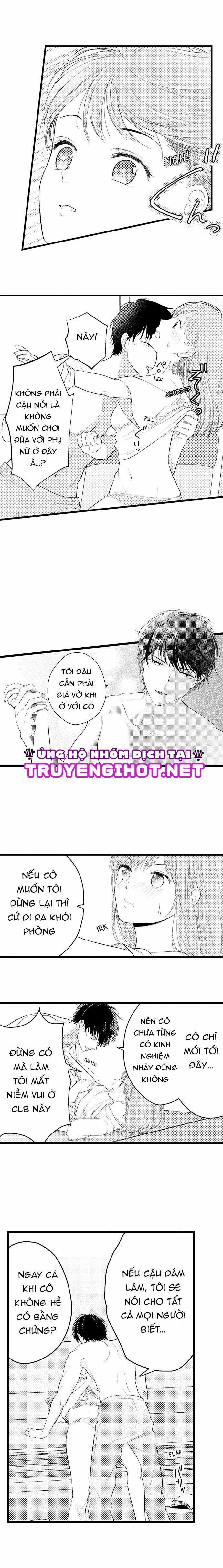 Chỉ 3 Giây Sau, Anh Ấy Như Biến Thành Quái Thú 5.1 trang 4