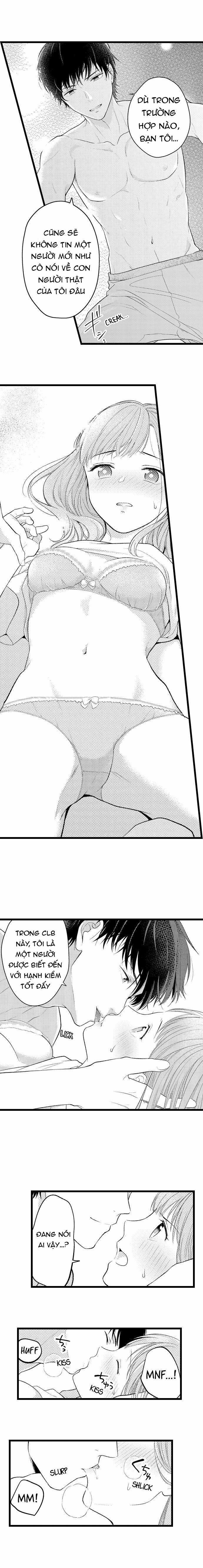 Chỉ 3 Giây Sau, Anh Ấy Như Biến Thành Quái Thú 5.2 trang 0