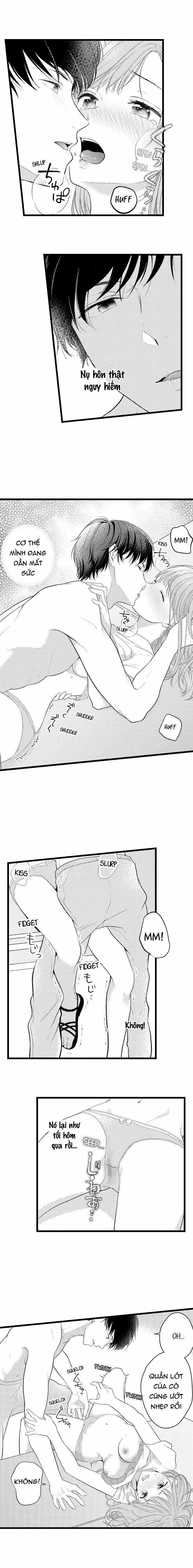 Chỉ 3 Giây Sau, Anh Ấy Như Biến Thành Quái Thú 5.2 trang 1