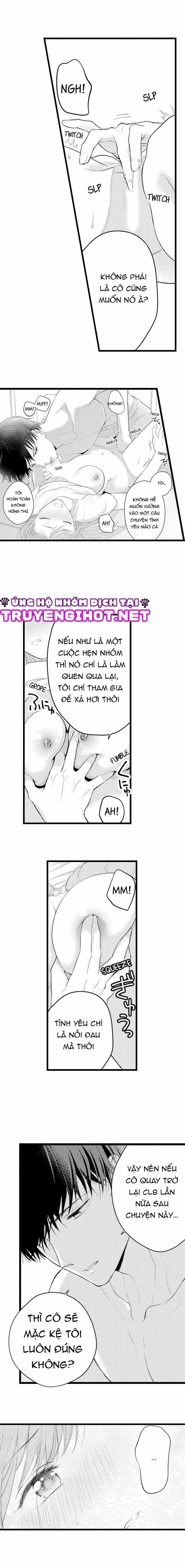 Chỉ 3 Giây Sau, Anh Ấy Như Biến Thành Quái Thú 5.2 trang 2