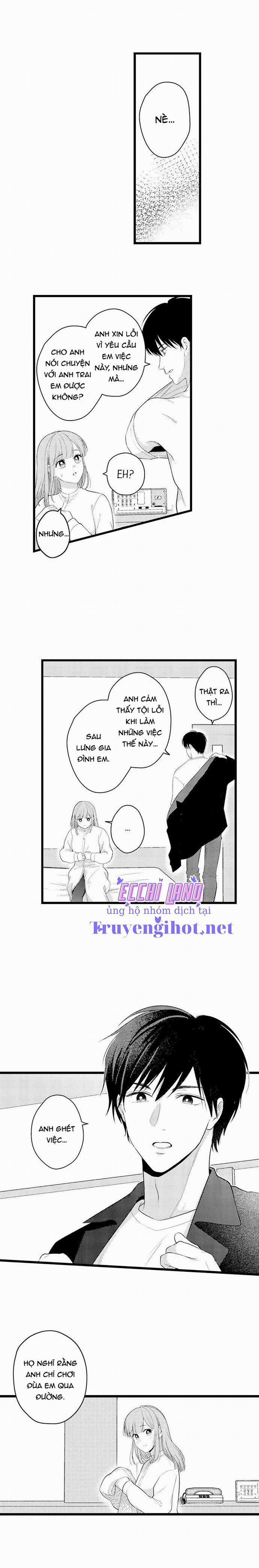 Chỉ 3 Giây Sau, Anh Ấy Như Biến Thành Quái Thú 50.1 trang 2