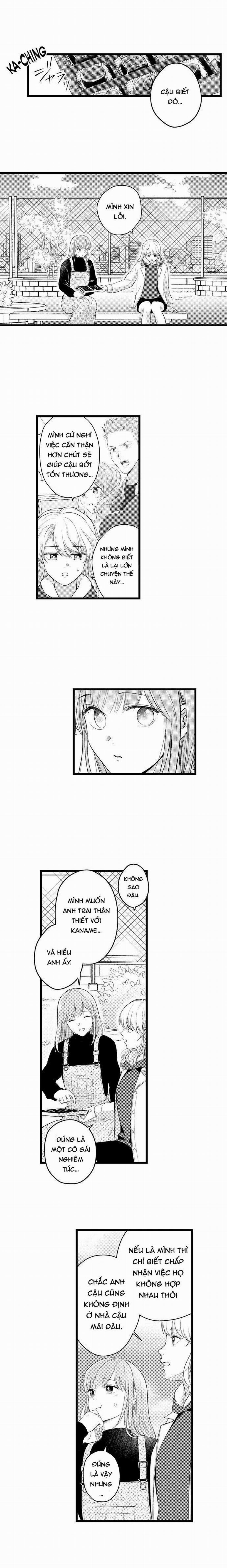 Chỉ 3 Giây Sau, Anh Ấy Như Biến Thành Quái Thú 50.1 trang 3