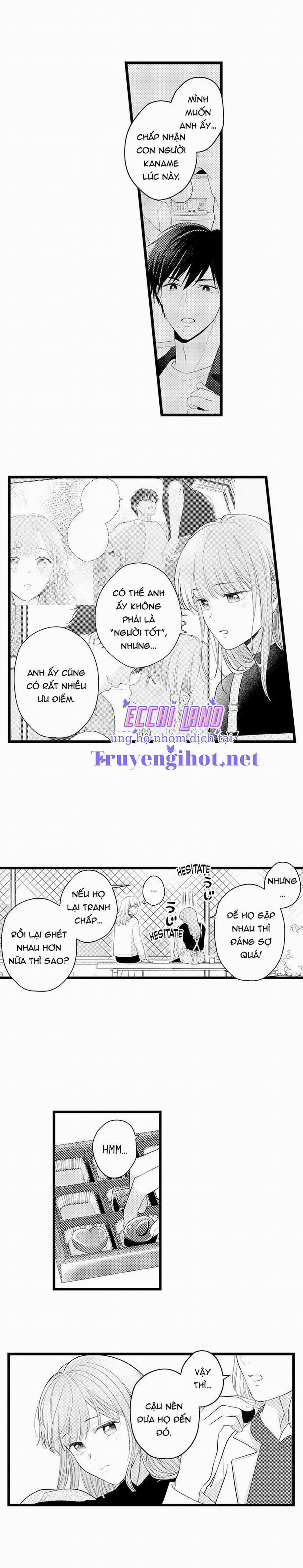 Chỉ 3 Giây Sau, Anh Ấy Như Biến Thành Quái Thú 50.1 trang 4