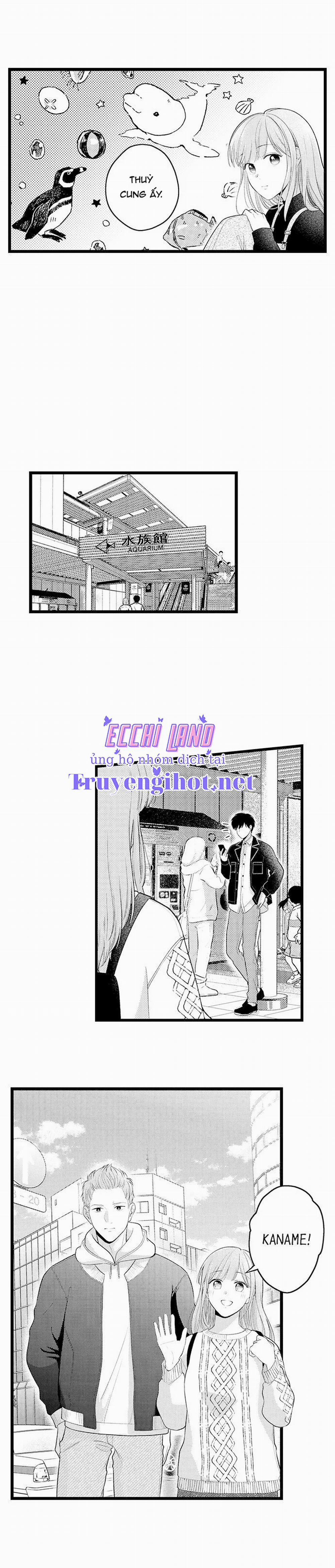 Chỉ 3 Giây Sau, Anh Ấy Như Biến Thành Quái Thú 50.1 trang 5