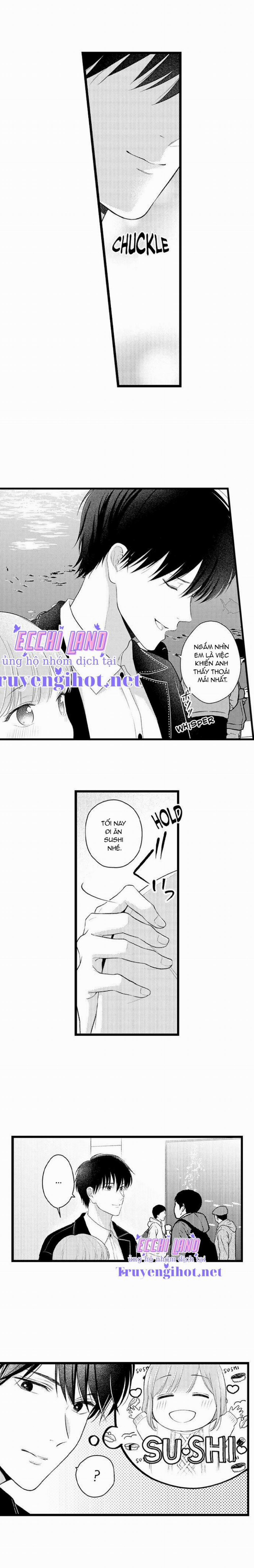 Chỉ 3 Giây Sau, Anh Ấy Như Biến Thành Quái Thú 51.1 trang 3