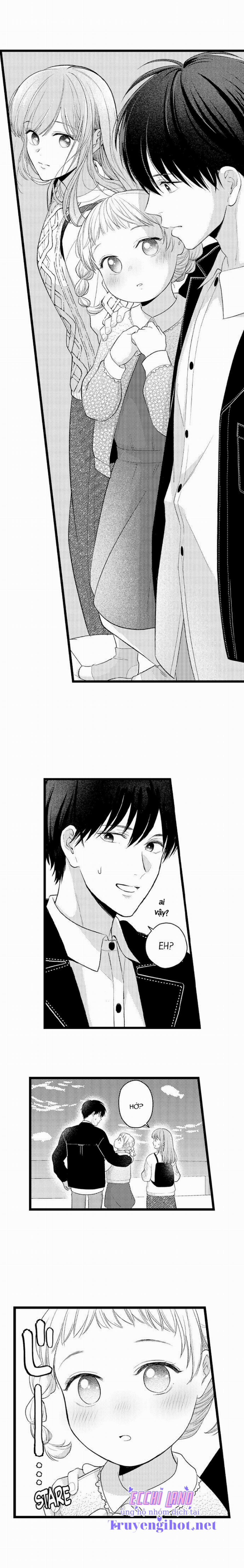 Chỉ 3 Giây Sau, Anh Ấy Như Biến Thành Quái Thú 51.1 trang 4