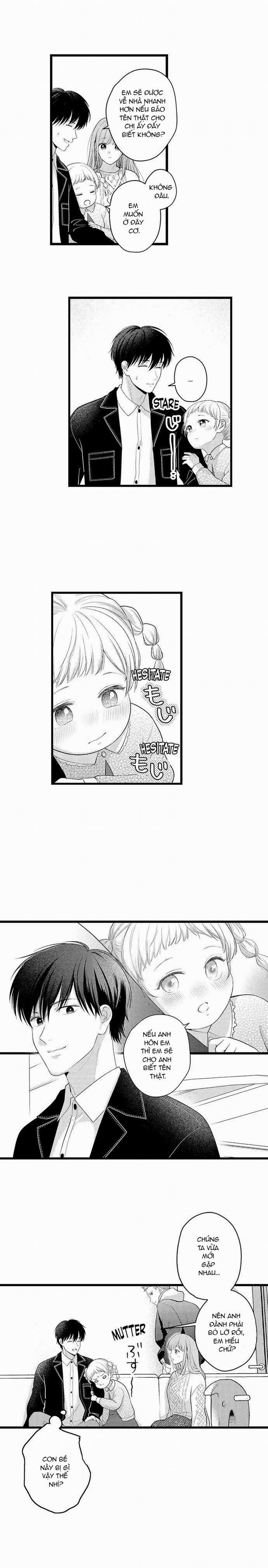 Chỉ 3 Giây Sau, Anh Ấy Như Biến Thành Quái Thú 51.2 trang 0