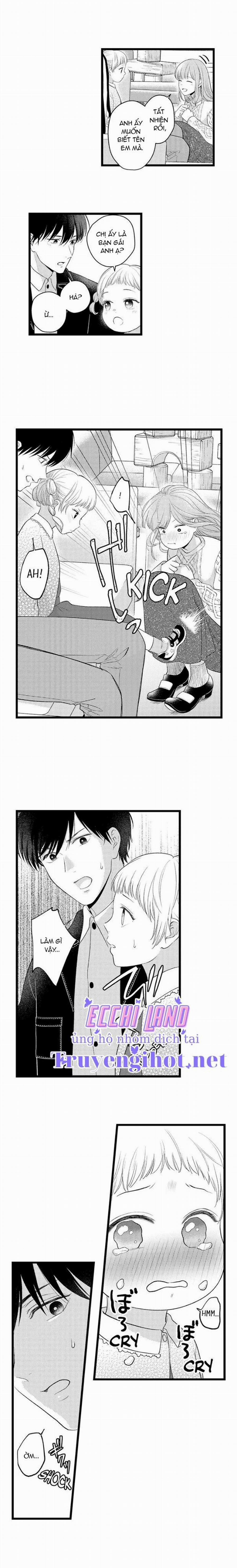 Chỉ 3 Giây Sau, Anh Ấy Như Biến Thành Quái Thú 51.2 trang 1