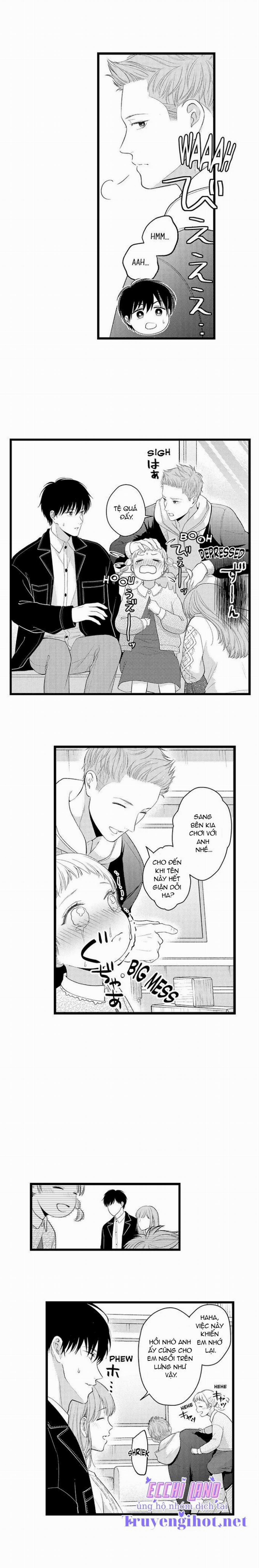 Chỉ 3 Giây Sau, Anh Ấy Như Biến Thành Quái Thú 51.2 trang 2