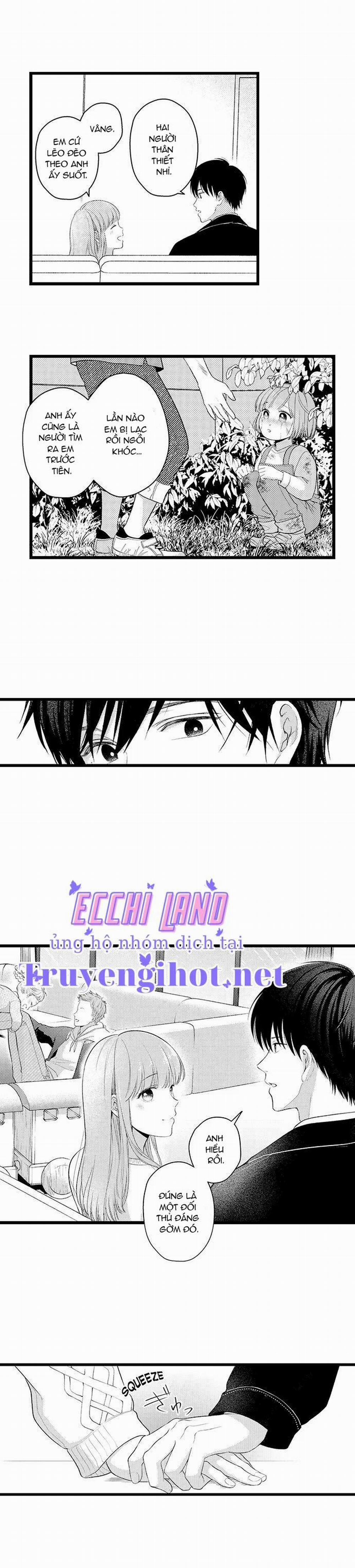 Chỉ 3 Giây Sau, Anh Ấy Như Biến Thành Quái Thú 51.2 trang 3