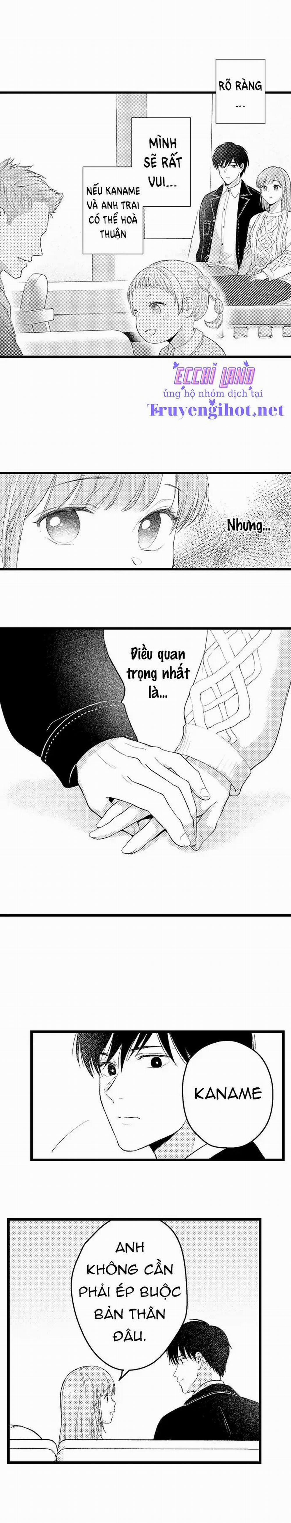 Chỉ 3 Giây Sau, Anh Ấy Như Biến Thành Quái Thú 52.1 trang 3