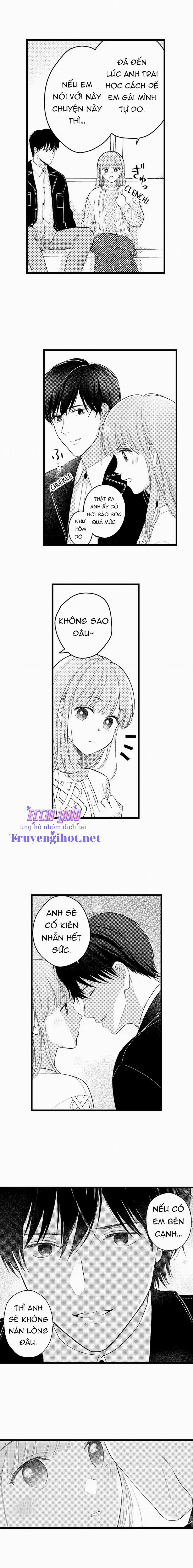 Chỉ 3 Giây Sau, Anh Ấy Như Biến Thành Quái Thú 52.1 trang 4