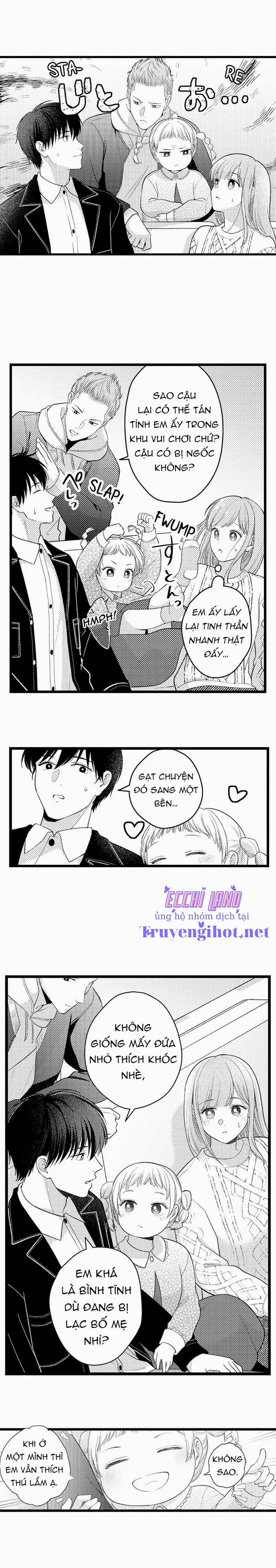 Chỉ 3 Giây Sau, Anh Ấy Như Biến Thành Quái Thú 52.1 trang 5