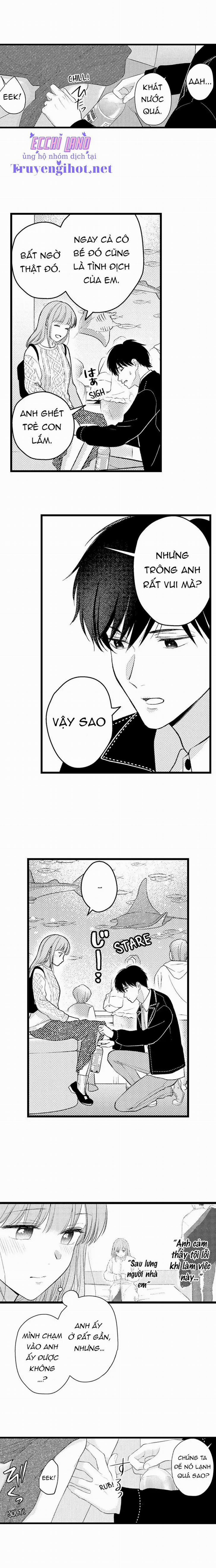 Chỉ 3 Giây Sau, Anh Ấy Như Biến Thành Quái Thú 52.2 trang 1