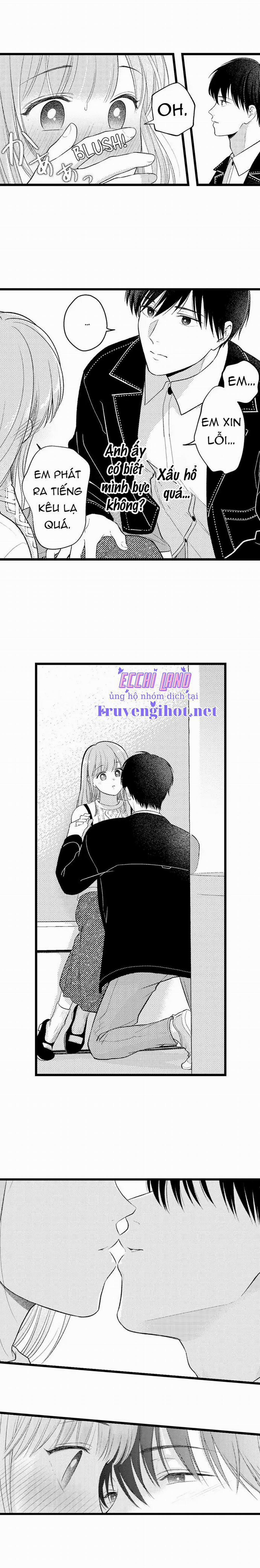 Chỉ 3 Giây Sau, Anh Ấy Như Biến Thành Quái Thú 52.2 trang 2