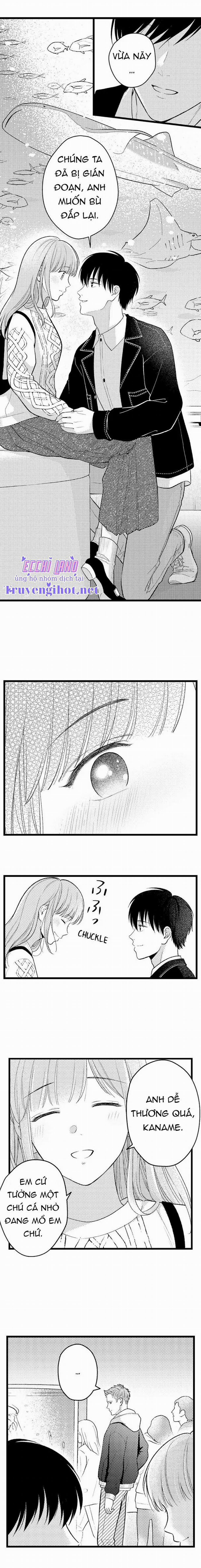 Chỉ 3 Giây Sau, Anh Ấy Như Biến Thành Quái Thú 52.2 trang 3