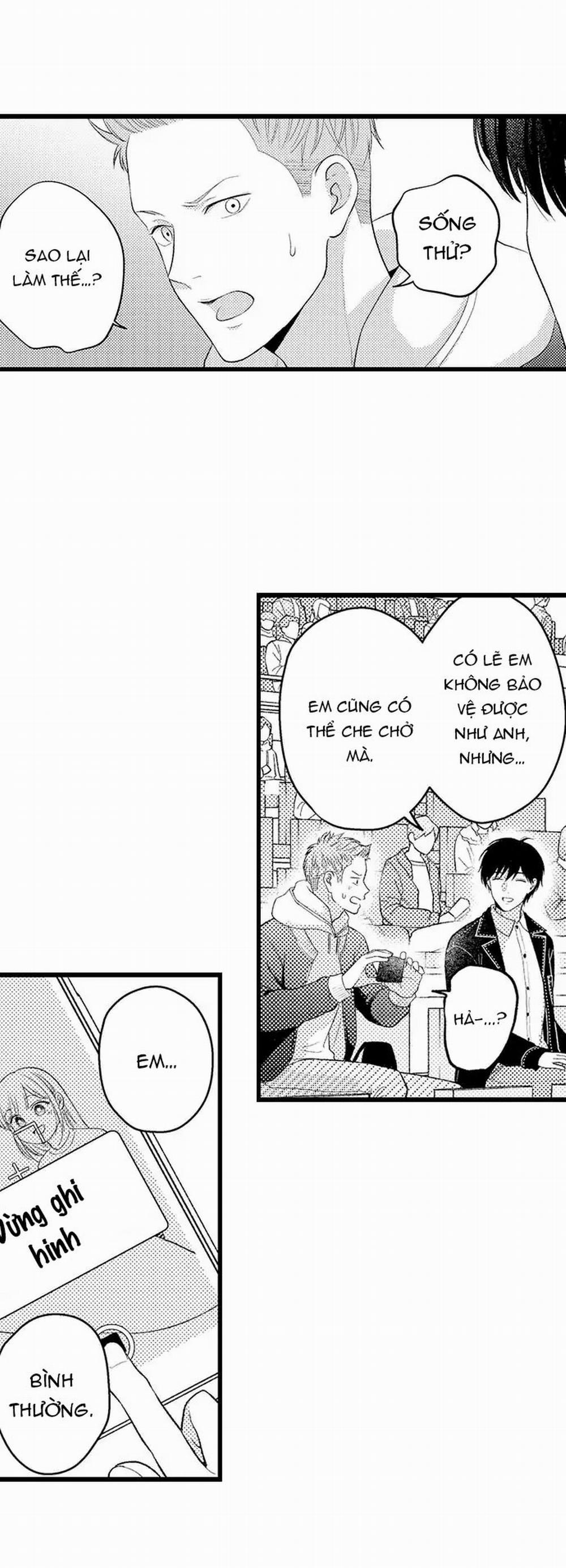 Chỉ 3 Giây Sau, Anh Ấy Như Biến Thành Quái Thú 53.1 trang 10