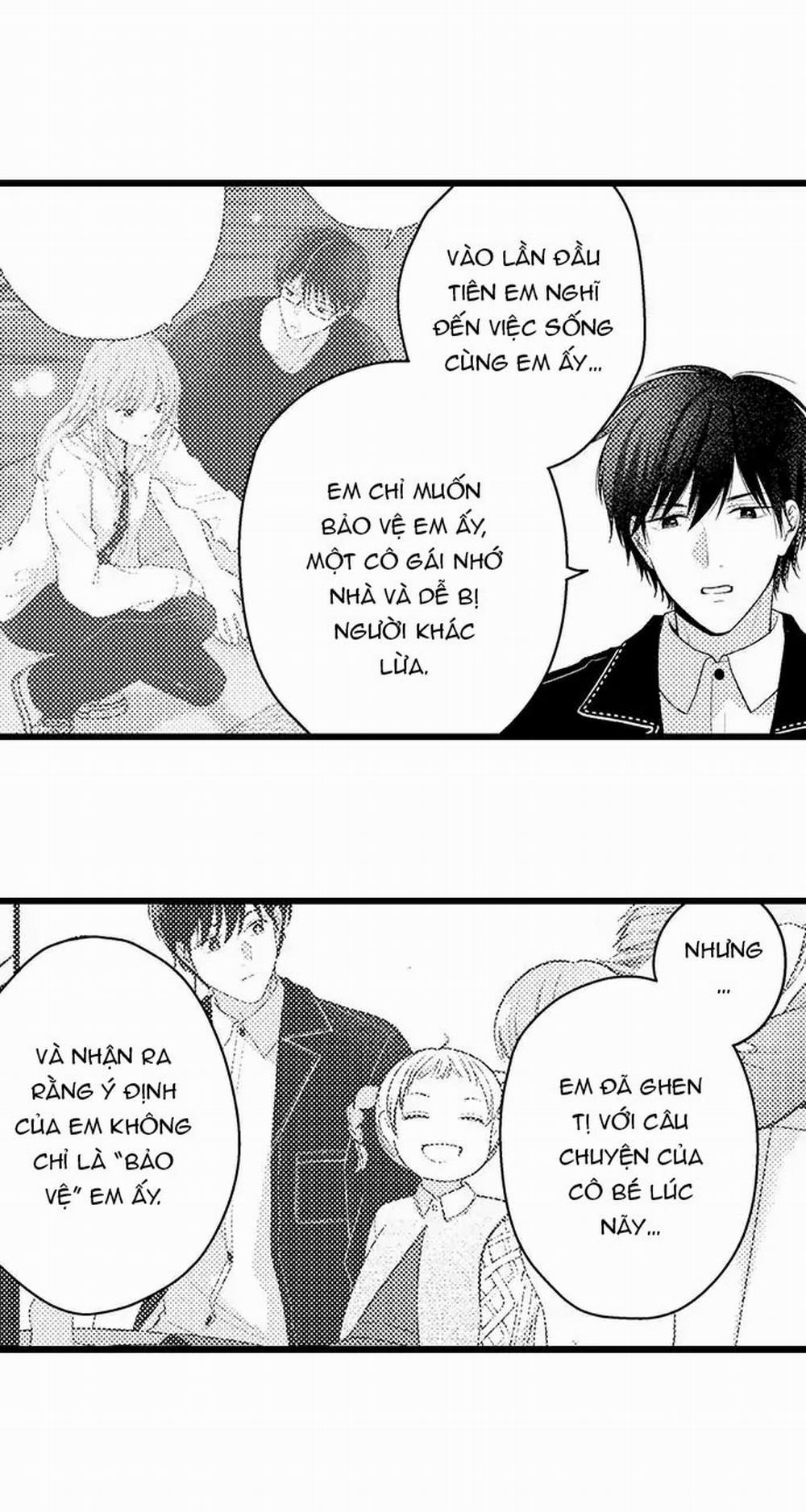 Chỉ 3 Giây Sau, Anh Ấy Như Biến Thành Quái Thú 53.1 trang 11