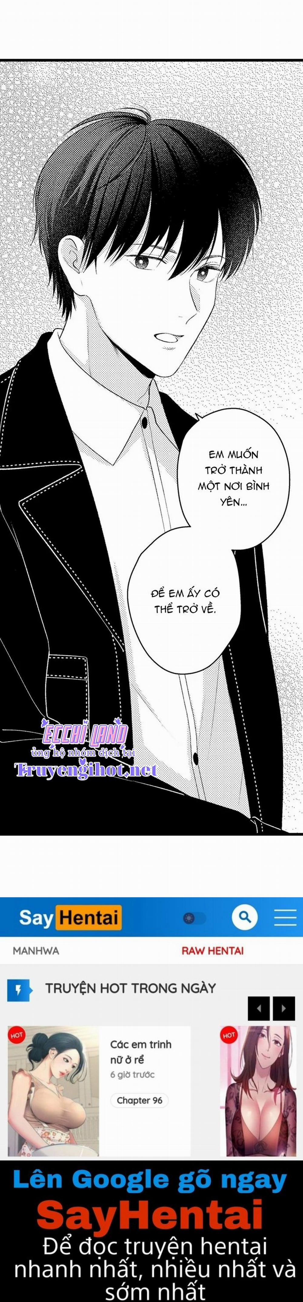 Chỉ 3 Giây Sau, Anh Ấy Như Biến Thành Quái Thú 53.1 trang 12