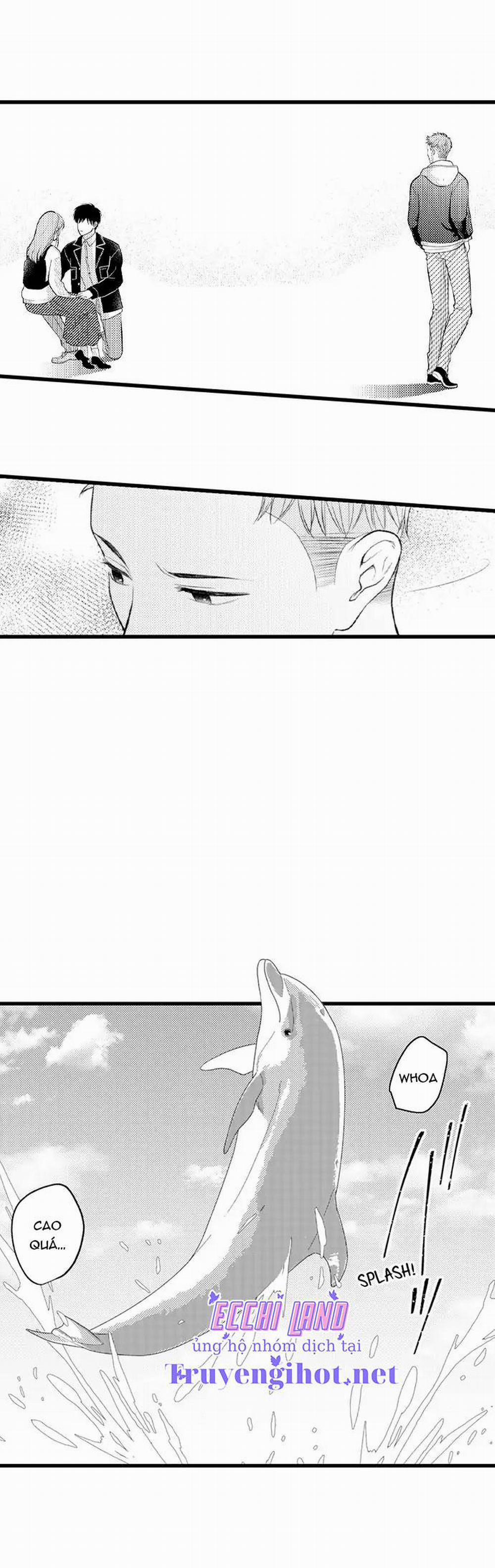 Chỉ 3 Giây Sau, Anh Ấy Như Biến Thành Quái Thú 53.1 trang 3