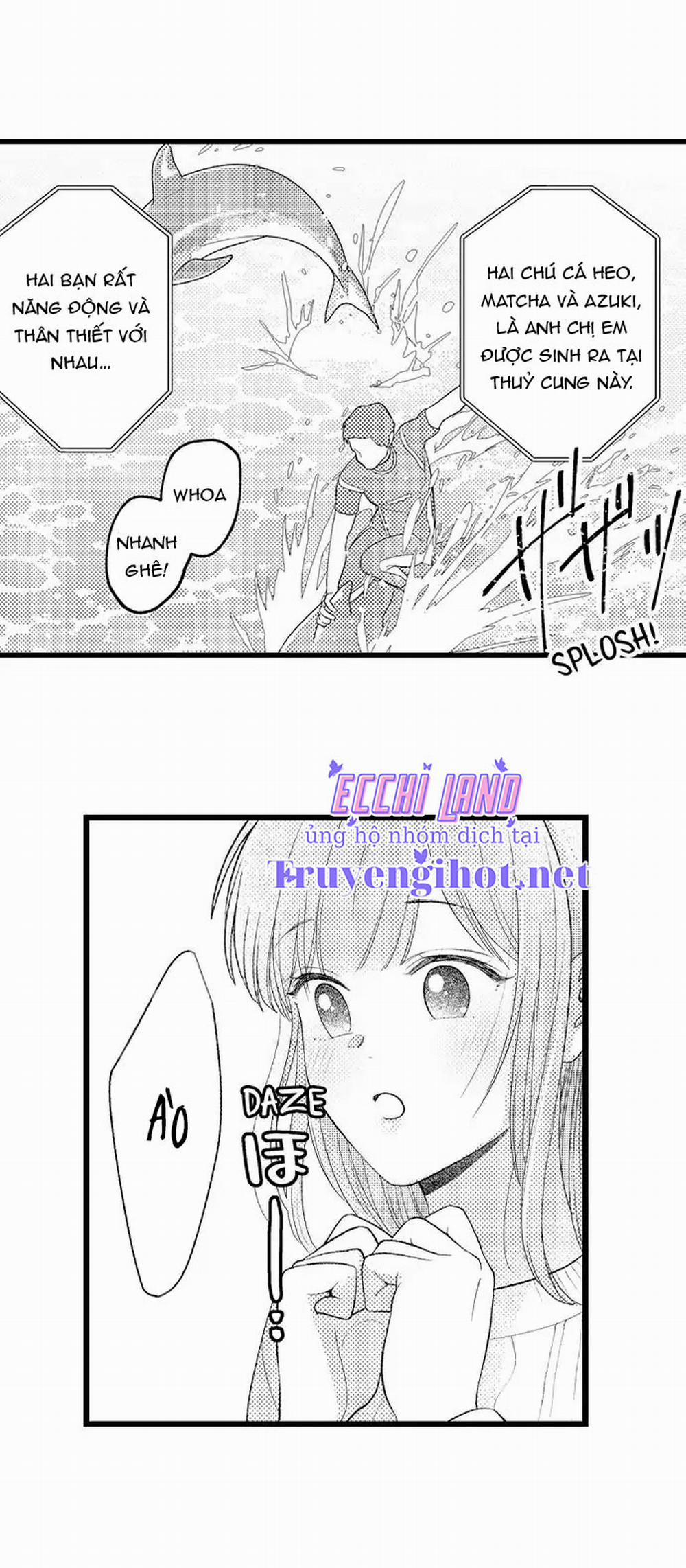 Chỉ 3 Giây Sau, Anh Ấy Như Biến Thành Quái Thú 53.1 trang 4