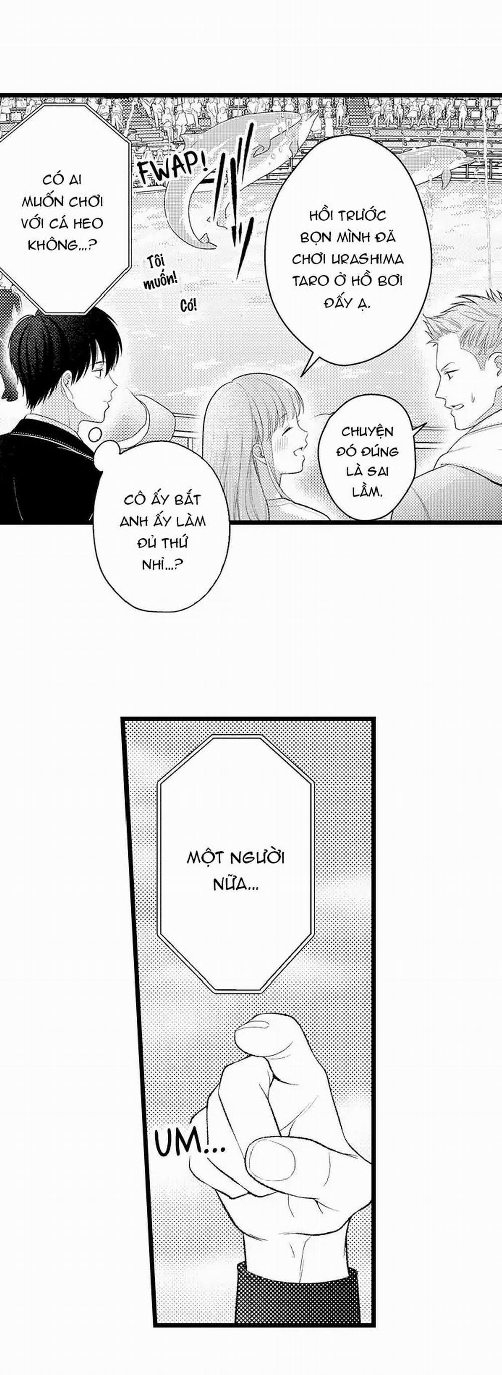 Chỉ 3 Giây Sau, Anh Ấy Như Biến Thành Quái Thú 53.1 trang 5