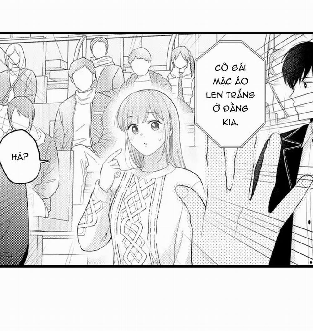 Chỉ 3 Giây Sau, Anh Ấy Như Biến Thành Quái Thú 53.1 trang 6