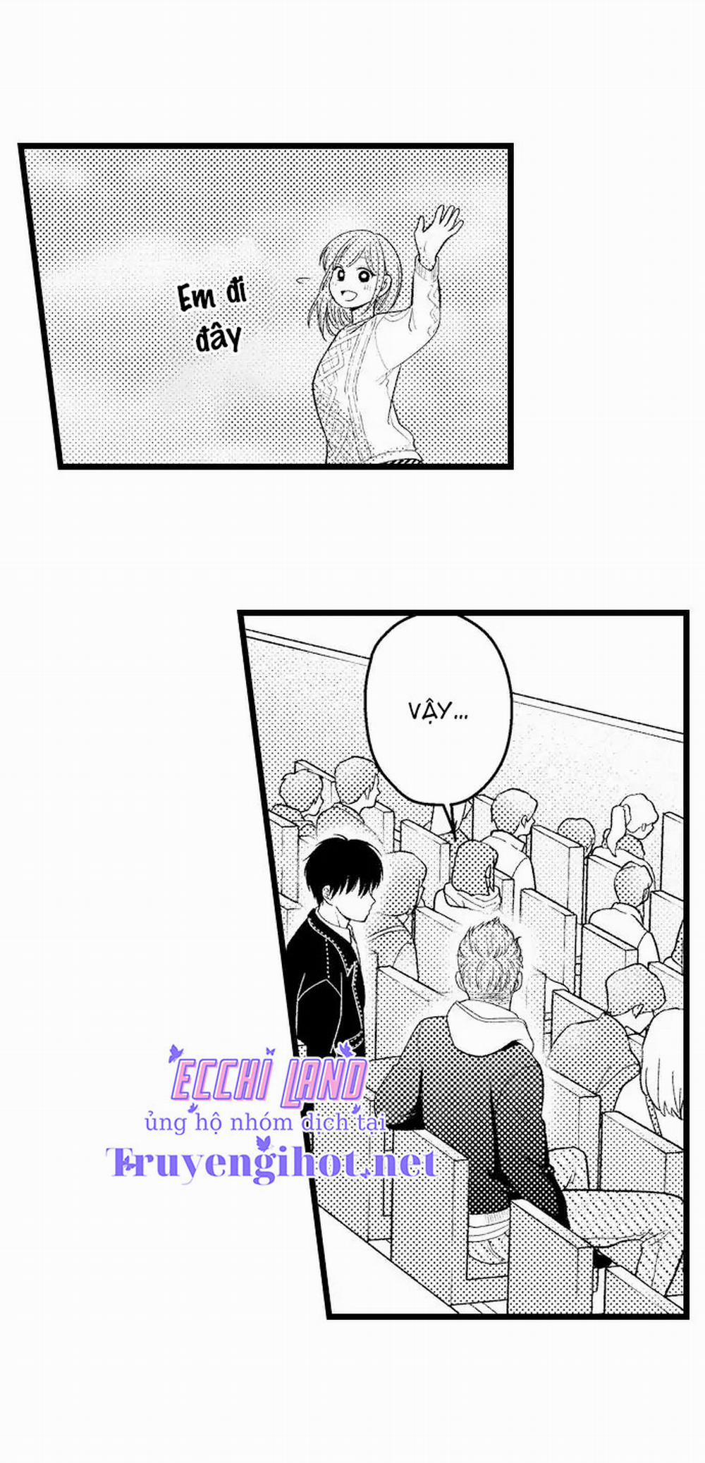 Chỉ 3 Giây Sau, Anh Ấy Như Biến Thành Quái Thú 53.1 trang 7