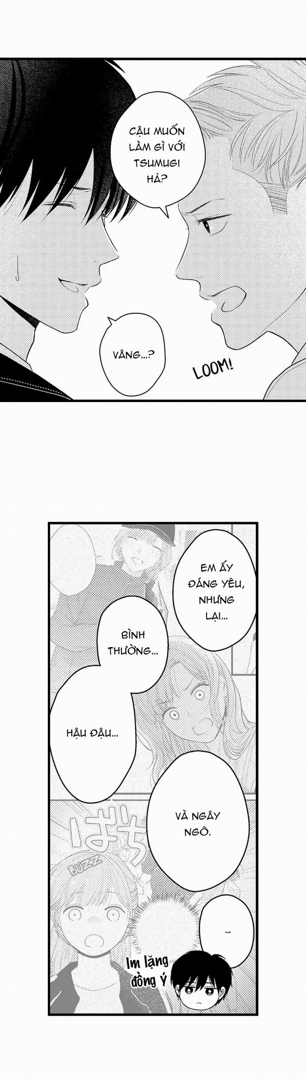 Chỉ 3 Giây Sau, Anh Ấy Như Biến Thành Quái Thú 53.1 trang 8