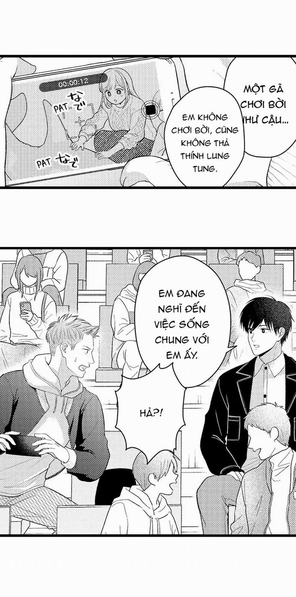 Chỉ 3 Giây Sau, Anh Ấy Như Biến Thành Quái Thú 53.1 trang 9