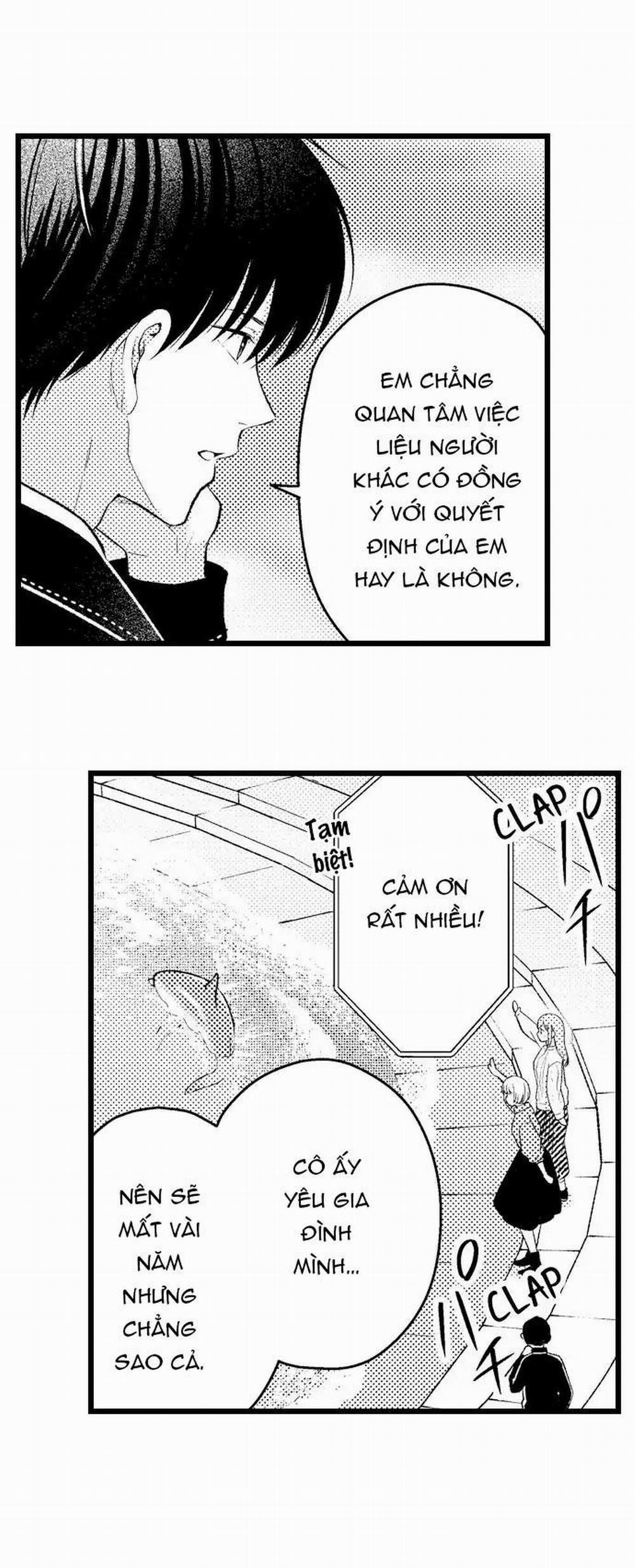 Chỉ 3 Giây Sau, Anh Ấy Như Biến Thành Quái Thú 53.2 trang 1