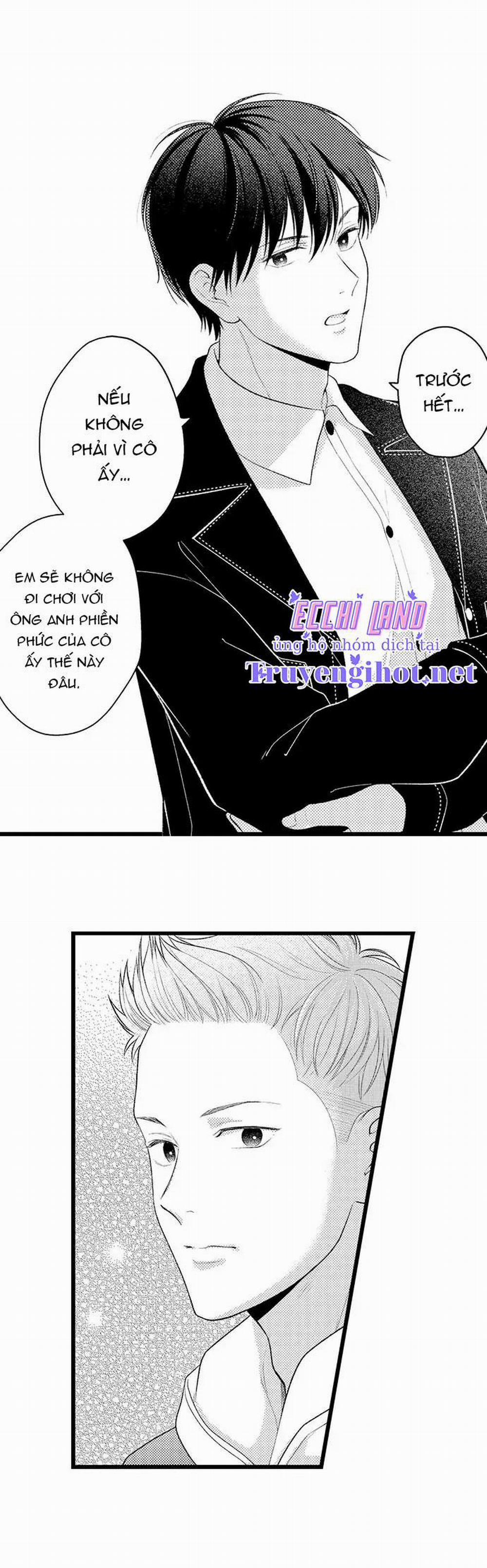 Chỉ 3 Giây Sau, Anh Ấy Như Biến Thành Quái Thú 53.2 trang 2