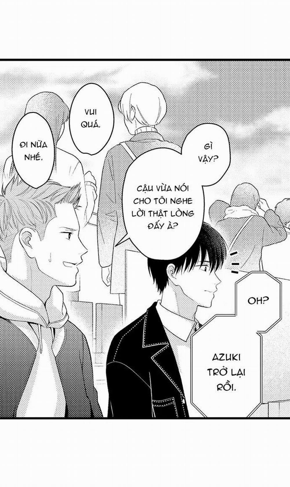 Chỉ 3 Giây Sau, Anh Ấy Như Biến Thành Quái Thú 53.2 trang 3