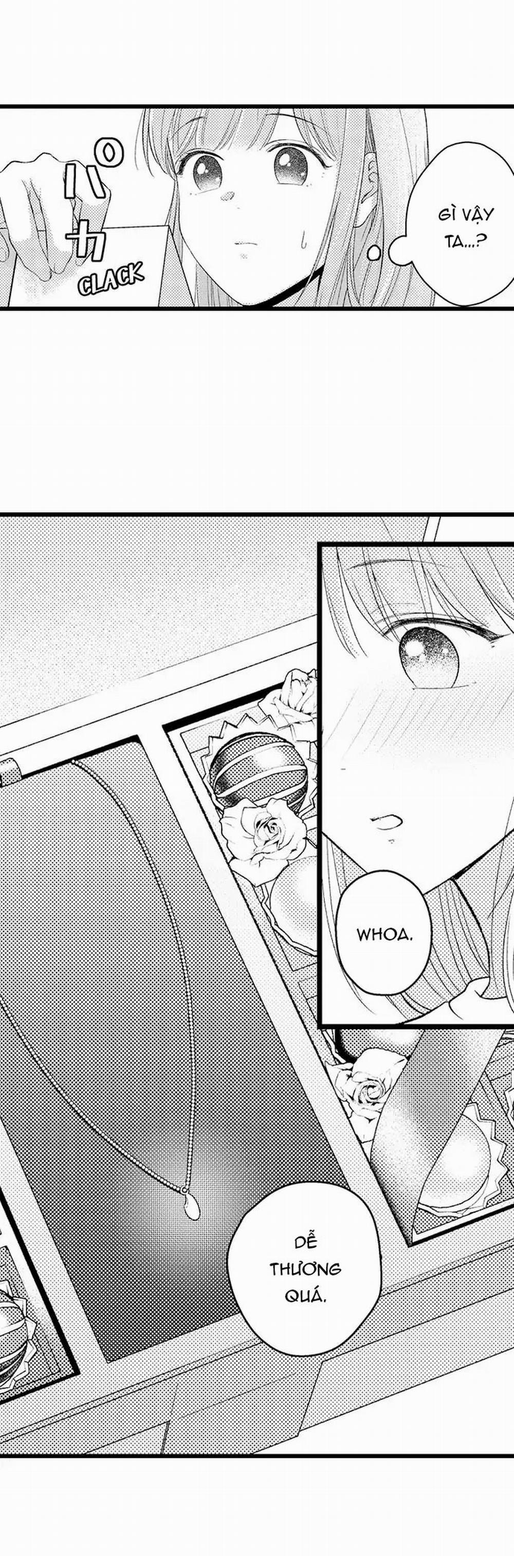 Chỉ 3 Giây Sau, Anh Ấy Như Biến Thành Quái Thú 53.2 trang 6